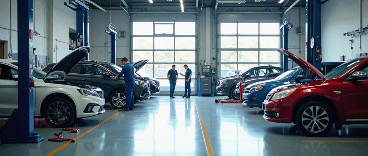 DSK Auto Services Background